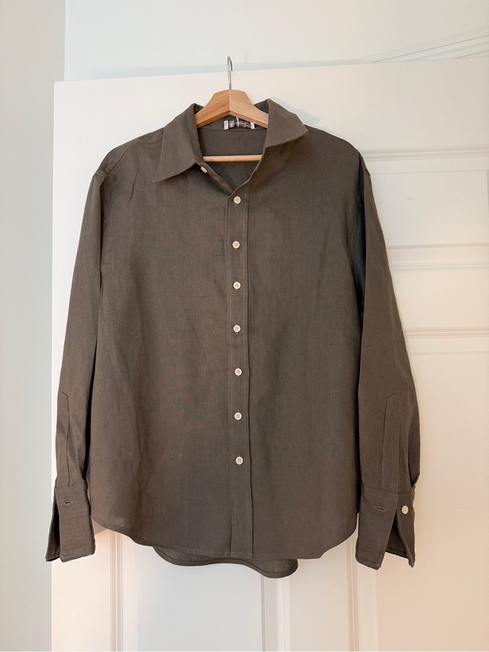 NW premium quality linen shirt and shorts set